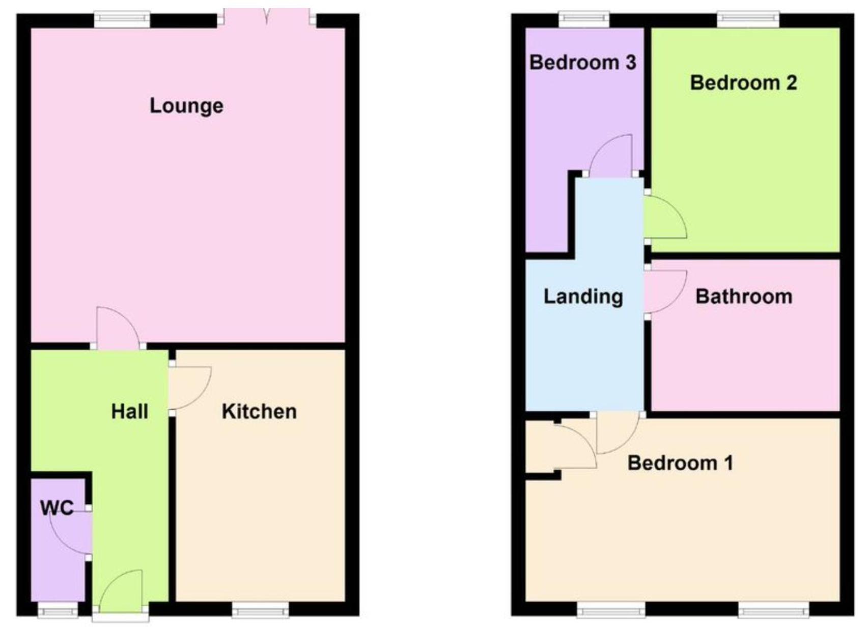 Willa Free Private Parking! Oakley House And Garden! Fully Equipped 4 Comfy Beds Corby Zewnętrze zdjęcie