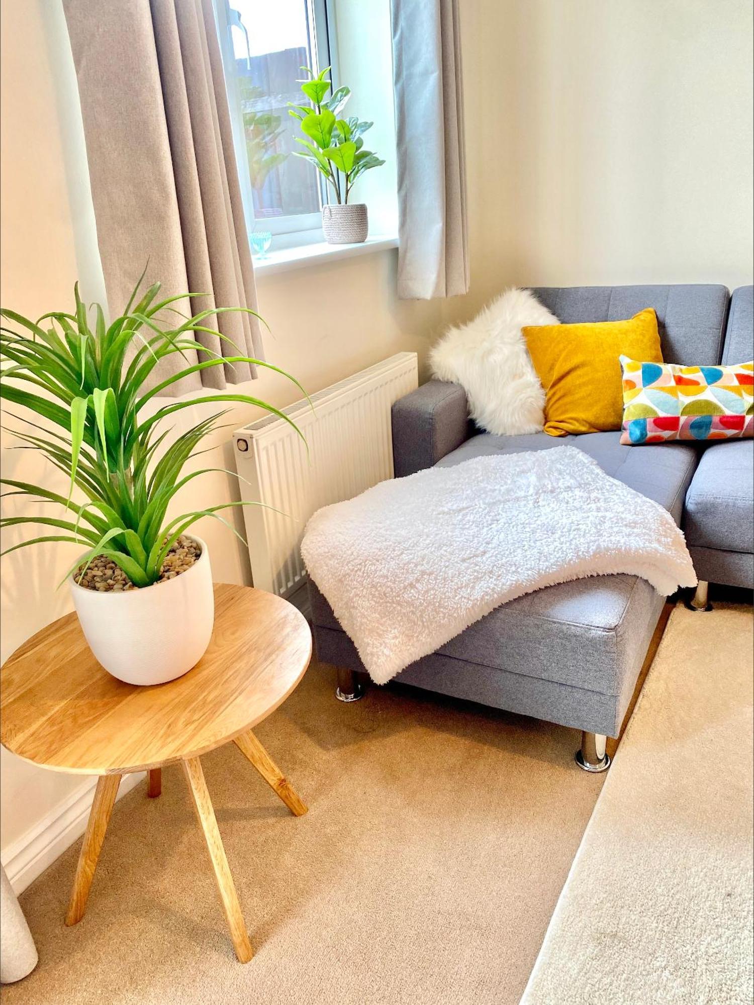 Willa Free Private Parking! Oakley House And Garden! Fully Equipped 4 Comfy Beds Corby Zewnętrze zdjęcie